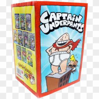 Captain Underpants Books , Png Download - Captain Underpants 10 Book, Transparent Png