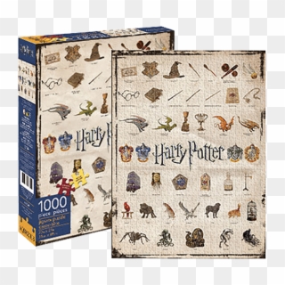 Puzzle - Harry Potter Puzzle, HD Png Download