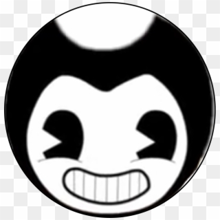 Bendy Sticker - Bendy And The Ink Machine Mask, HD Png Download