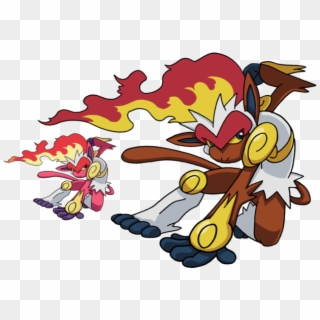 How Infernape Got So Wise - Chimchar Tattoos, HD Png Download
