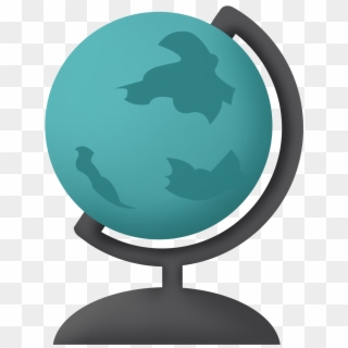 Globe Stationery Cartoon Business Style Png And Psd - Icon, Transparent Png