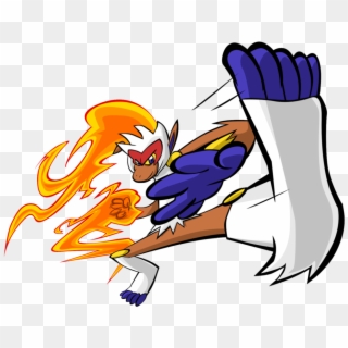Transparent Infernape, HD Png Download