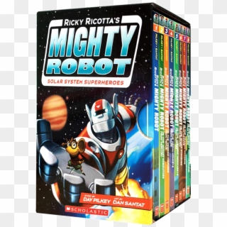 Applicable Age, 3 Years Old - Ricky Ricotta's Mighty Robot, HD Png Download