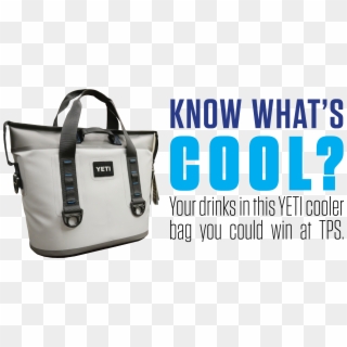 Yeti Coolers Logo Png 476300 - Handbag, Transparent Png