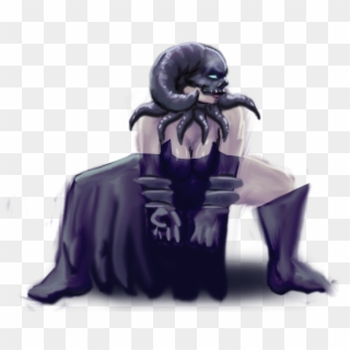 Man Necromancer Th Parry0 - Sitting, HD Png Download