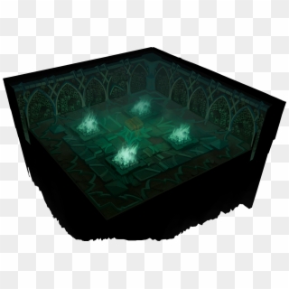 The Necromancer & The Crypt - Motif, HD Png Download