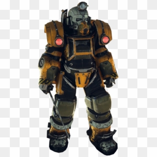 Excavator Suit Fallout 76, HD Png Download