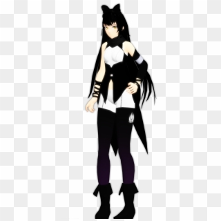 Blake Belladonna Png - Blake Belladonna Png Hair, Transparent Png