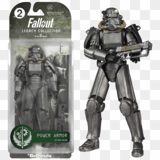 Power Armor Legacy Figure - Funko Fallout Action Figures, HD Png Download