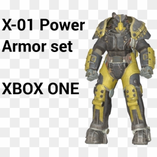 Fallout 76 Prototype X-01 Power Armor Set Level - Prototype X 01, HD Png Download