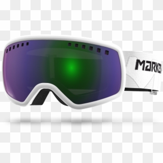 16 - 9 White - Ski & Snowboard Goggles, HD Png Download