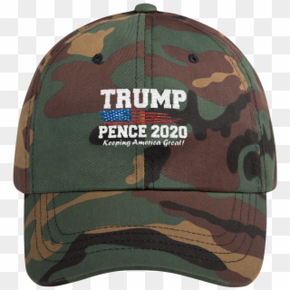 Trump Pence 2020 Ballcap - Cap, HD Png Download