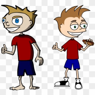 How Far My 2d Skills Have Come While Working At Powerhouse - 2d Cartoon Character Png, Transparent Png