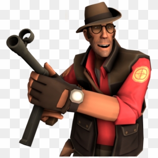Team Fortress 2 Render, HD Png Download