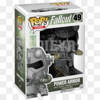 Item - Fallout Power Armor Pop Vinyl, HD Png Download