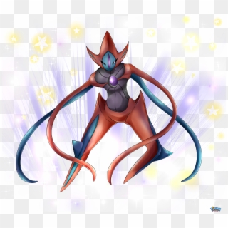 Deoxys Using Cosmic Power By Evanrank, HD Png Download