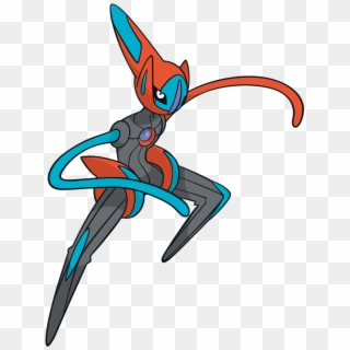 Deoxys - Shiny Deoxys Speed Form, HD Png Download