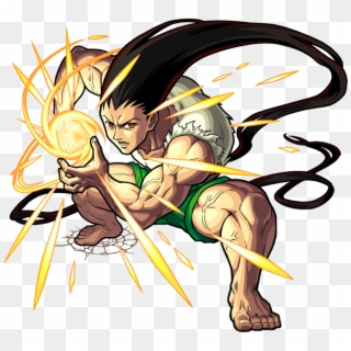 Gon Freecss Adult Form, HD Png Download