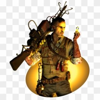 Doctor Edward Richtofen By Docmacoray - Edward Richtofen Png, Transparent Png