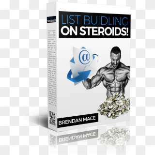Final List Building On Steroids Ecover - Email, HD Png Download