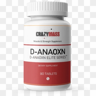 D-anaoxn Crazymass - Strawberry, HD Png Download