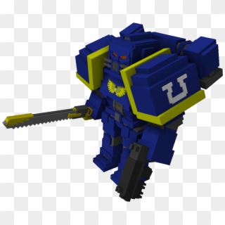 Imperial Fist - Robot, HD Png Download