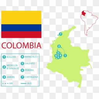 Here Are Some Overall Thoughts On Colombia - Colombia, HD Png Download