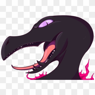 Doodled Salazzle At Work And It Turned Out Kinda Badass - Cartoon, HD Png Download