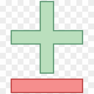 Upvote Downvote Icon - Cross, HD Png Download