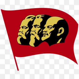 Marx/engels/lenin - Communist Png, Transparent Png