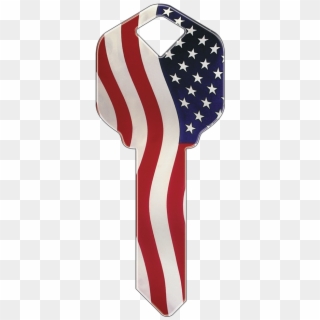 Hk1- Stars N Stripes - American Flag Key, HD Png Download