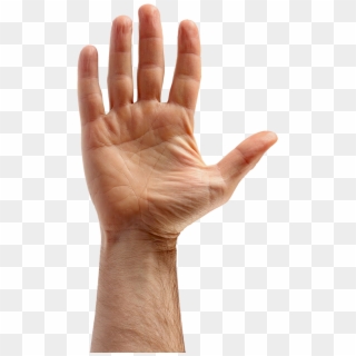 Hurt Hand Png - Sign Language, Transparent Png