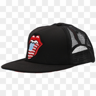 Rolling Stones Zip Code Stars And Stripes Trucker Hat - Baseball Cap, HD Png Download