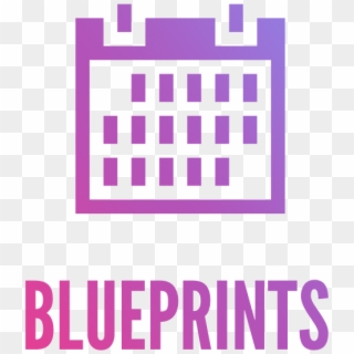 Blueprint - Graphic Design, HD Png Download