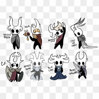 Hollow Knight Fan Character, HD Png Download