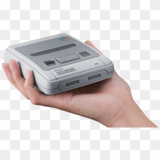 The Snes Mini Has Been Revealed, And It's As Tiny As - Super Nintendo Mini Uk, HD Png Download