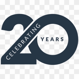 Celebrating 20 Years - 20th Anniversary Logo Png, Transparent Png