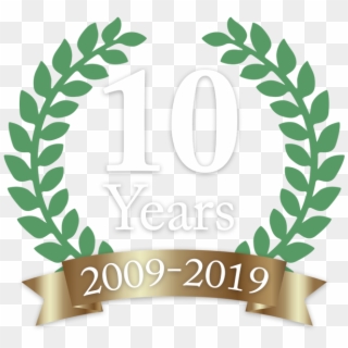 Greenwing Solutions Celebrates 10 Years In Business - Laurel Leaves Icon Png, Transparent Png