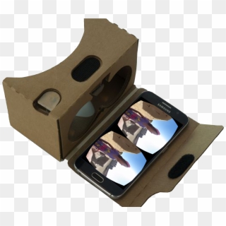 Step 4) Now Enjoy The Stream With Google Cardboard - Boston Terrier, HD Png Download