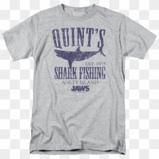 Quints Shark Fishing Shirt - Impractical Jokers Team Murr, HD Png Download