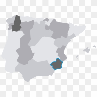 Murica Png , Png Download - Spain Map Shape, Transparent Png
