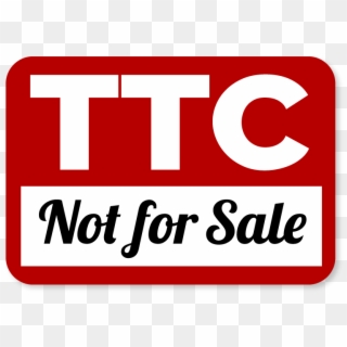 Not For Sale Png - Graphic Design, Transparent Png