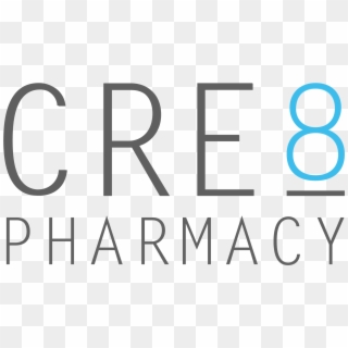Cre8 Compounding Pharmacy Logo Png - Beyond The Arc, Transparent Png