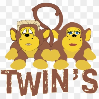 Twins Logo Png Transparent - Cartoon, Png Download
