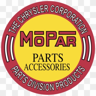 Mopar Parts Accesories Vector Logo - Mopar, HD Png Download