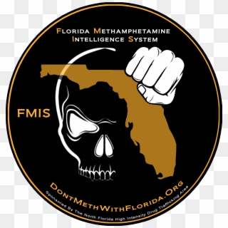 Florida Methamphetamine Intelligence System - Label, HD Png Download