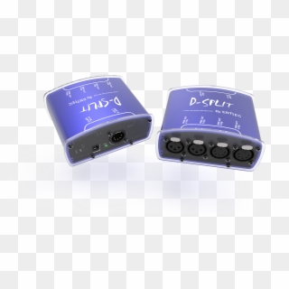 An Optical Isolator And Splitter For Dmx512, D-split - 4 Channel Dmx Splitter, HD Png Download