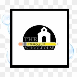 School House Country Gifts Logo , Png Download - Graphic Design, Transparent Png