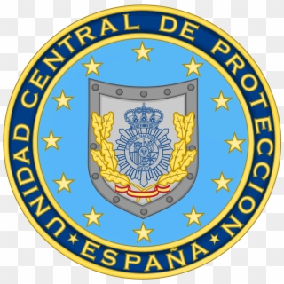 Emblem Of The Spanish National Police Central Protection - Emblem, HD Png Download