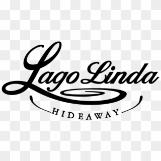 Lago Linda Hideaway Logo - Handspindel, HD Png Download
